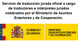 Le enviamos la traducción jurada de francés a su domicilio en Es Migjorn Gran